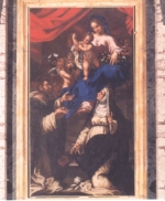 "Madonna del rosario" (sec. XVII)