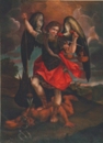 San Michele che uccide il demonio