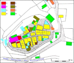 l'evoluzione del centro (1835-1980)